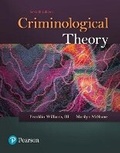 Cover: Criminological Theory - Pearson