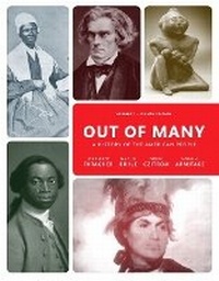Enlarge image Cover: Out of Many, Volume 1 Plus NEW MyHistoryLab for US History -- Access Card Package - Pearson