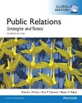 Cover: Public Relations: Strategies and Tactics, Global Edition - Pearson Education Limited