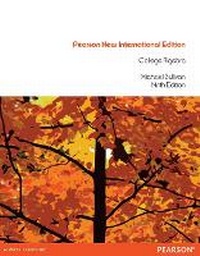 Enlarge image Cover: College Algebra - Pearson Education Limited