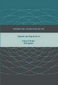Enlarge image Cover: Algebra and Trigonometry - Pearson Education Limited