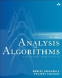 Cover: Introduction to the Analysis of Algorithms, An - Addison Wesley