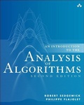 Cover: Introduction to the Analysis of Algorithms, An - Addison Wesley