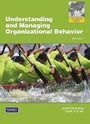 Cover: Understanding and Managing Organizational Behavior, Global Edition - Pearson Education Limited