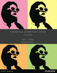 Enlarge image Cover: Jazz Styles Pearson New International Edition, plus MyMusicLab without eText - Pearson Education Limited
