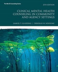 Cover: Clinical Mental Health Counseling in Community and Agency Settings - Pearson