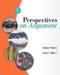 Cover: Perspectives on Argument Plus MyWritingLab with Pearson eText -- Access Card Package - Longman Inc