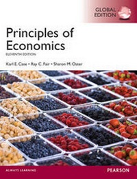 Enlarge image Cover: Principles of Economics, Global Edition - Pearson Education Limited