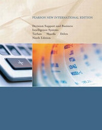 Abbildung von: Decision Support and Business Intelligence Systems: Pearson New International Edition - Pearson Education Limited