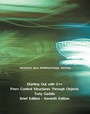 Cover: Starting Out with C++: Pearson New International Edition - Pearson Education Limited