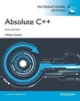 Cover: Absolute C++ with MyProgrammingLab: International Editions - Pearson Education Limited