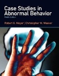 Cover: Case Studies in Abnormal Behavior - Pearson