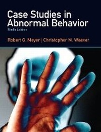 Enlarge image Cover: Case Studies in Abnormal Behavior - Pearson