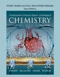 Cover: Student Study Guide and Solutions Manual for Fundamentals of General, Organic, and Biological Chemistry - Pearson