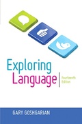 Cover: Exploring Language - Pearson