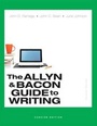 Cover: Allyn & Bacon Guide to Writing, Concise Edition, The, Plus MyWritingLab -- Access Card Package - Longman Inc