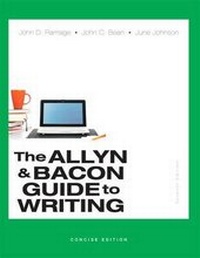Enlarge image Cover: Allyn & Bacon Guide to Writing, Concise Edition, The, Plus MyWritingLab -- Access Card Package - Longman Inc