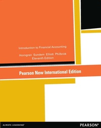 Enlarge image Cover: Introduction to Financial Accounting - Pearson Education Limited
