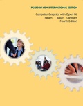 Cover: Computer Graphics with Open GL - Pearson Education Limited