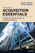 Cover: Acquisition Essentials - FT Publishing International