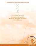 Cover: Social Psychology Pearson New International Edition, plus MyPsychLab without eText - Pearson Education Limited