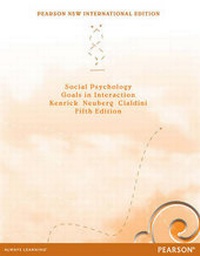 Enlarge image Cover: Social Psychology Pearson New International Edition, plus MyPsychLab without eText - Pearson Education Limited