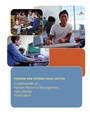 Cover: Fundamentals of Human Resource Management Pearson New International Edition, plus MyManagementLab without eText - Pearson Education Limited
