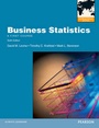 Cover: Business Statistics with MyMathLab Global: International Editions - Pearson Education Limited
