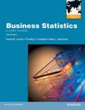 Cover: Business Statistics with MyMathLab Global: International Editions - Pearson Education Limited
