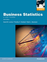 Enlarge image Cover: Business Statistics with MyMathLab Global: International Editions - Pearson Education Limited