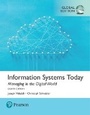 Cover: Information Systems Today: Managing the Digital World, Global Edition + MyLab MIS with Pearson eText - Pearson Education Limited