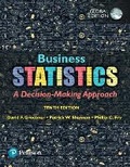 Cover: Business Statistics, Global Edition + MyLab Statistics with Pearson eText (Package) - Pearson Education Limited