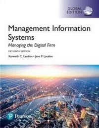 Enlarge image Cover: Management Information Systems plus Pearson MyLab MIS with Pearson eText, Global Edition - Pearson Education Limited