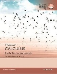 Enlarge image Cover: Thomas: Thomas'Calculus ET plus MyMathLab with Pearson eText, Global Edition - Pearson Education Limited