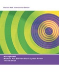 Cover: Management Pearson New International Edition, plus MyManagementLab without eText - Pearson Education Limited