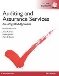 Abbildung von: Auditing and Assurance Services, plus MyAccountingLab with Pearson eText, Global Edition - Pearson Education Limited