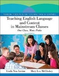 Cover: Teaching English Language and Content in Mainstream Classes - Pearson