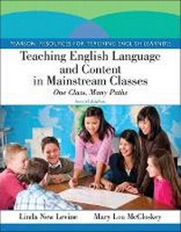Enlarge image Cover: Teaching English Language and Content in Mainstream Classes - Pearson