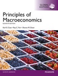Cover: Principles of Macroeconomics, plus MyEconLab with Pearson eText, Global Edition - Pearson Education Limited