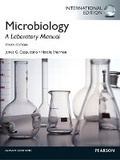 Cover: Microbiology - Pearson