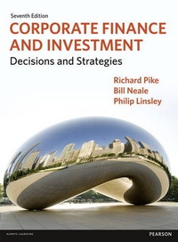 Enlarge image Cover: Corporate Finance and Investment, plus MyFinanceLab with Pearson eText - Prentice Hall