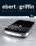 Cover: Business Essentials - Pearson