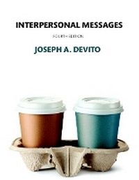 Enlarge image Cover: Interpersonal Messages - Pearson