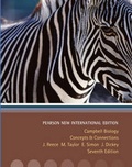 Cover: Campbell Biology:Concepts & Connections Pearson New International Edition, plus MasteringBiology without eText - Pearson Education Limited