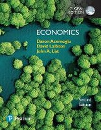 Enlarge image Cover: Economics plus Pearson MyLab Economics with Pearson eText, Global Edition - Pearson Education Limited