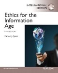 Cover: Ethics for the Information Age - Pearson