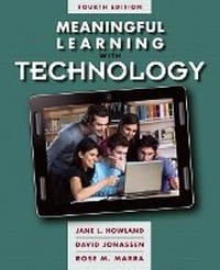 Enlarge image Cover: Meaningful Learning with Technology - Pearson