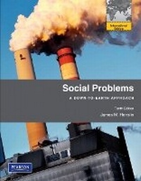 Enlarge image Cover: Social Problems - Pearson