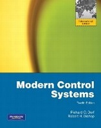 Enlarge image Cover: Modern Control Systems - Pearson