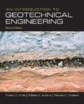 Cover: An Introduction to Geotechnical Engineering - Pearson
